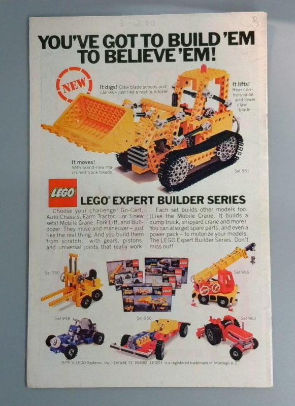 Amazing Spider-Man #199, FN Mysterio Appearance, Marvel Comics Group, 1979 JR1