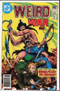 Weird War Tales #95 (1981)