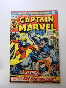 Captain Marvel #30 (1974) VF condition