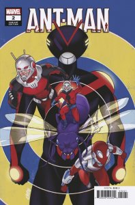 Ant-Man # 2 Variant Cover NM Marvel 2022 [J8]