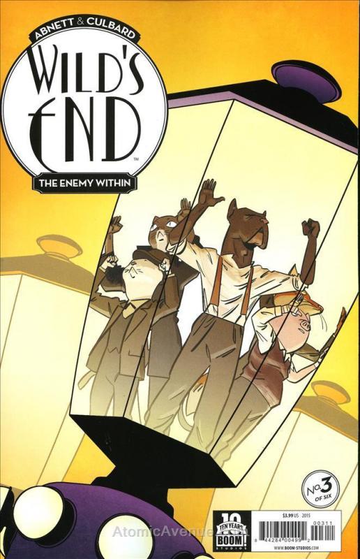 Wild’s End: The Enemy Within #3 VF/NM; Boom! | save on shipping - details inside