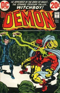 Demon, The (1st Series) #7 FN ; DC | Jack Kirby 1st Appearance Klarion