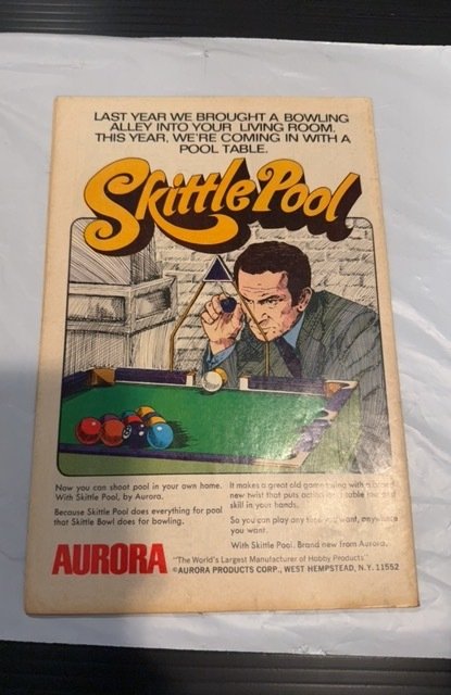 World's Finest Comics #199 (1970) Neal Adams 3rd race between supes and ...