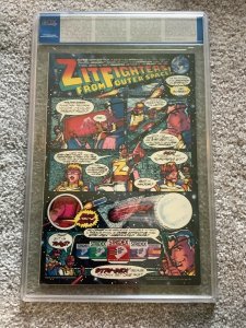X-Force 22 CGC 9.6 Greg Capullo Cover and Art 1993