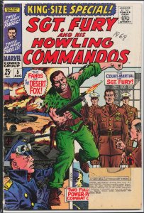 Sgt. Fury Annual #5 (1969) Sgt. Fury