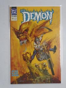 Demon W/ Lobo (1990 3rd Series) #12 - 8.0 VF - 1991