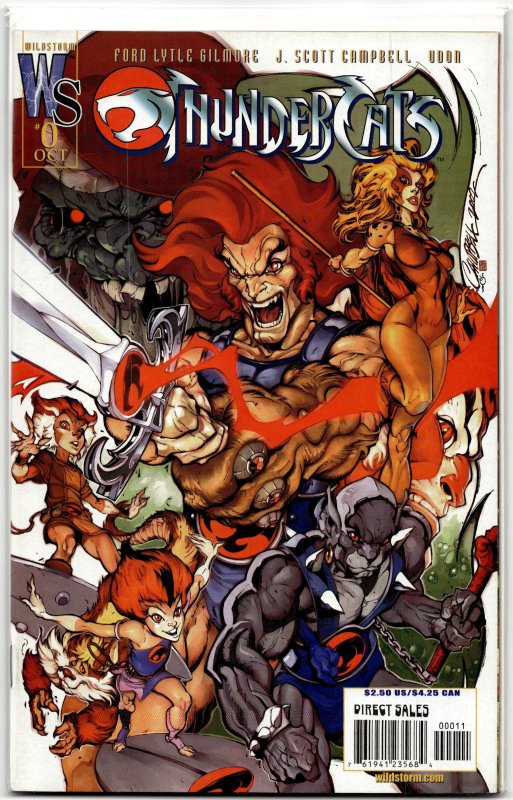 Thundercats #0 (2002) Thundercats