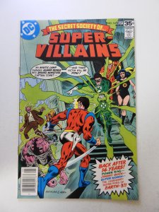 Secret Society of Super-Villains #14 (1978) VF- condition