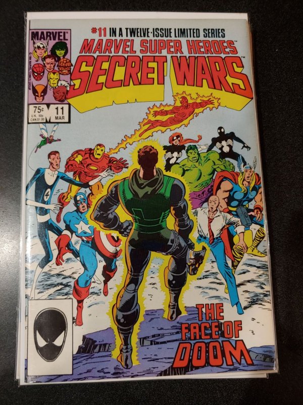 SECRET WARS #11