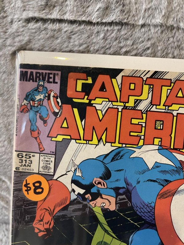 Captain America #313 (1986)