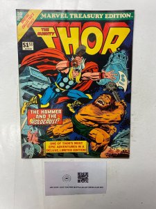 Marvel Treasury Edition # 10 VF Mighty Thor Comic Book Jack Kirby 5 LI5