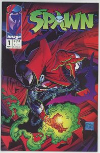 Spawn #1 (1992) - 8.0 VF *1st Appearance Spawn* 