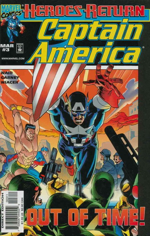 Captain America (3rd Series) #3 VF/NM; Marvel | save on shipping - details insid