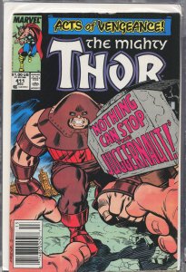The Mighty Thor #411 (1989) [Key Issue]