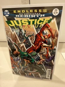 Justice League #20  2017  9.0 (our highest grade)