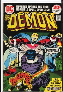 The Demon #14 (1973) The Demon
