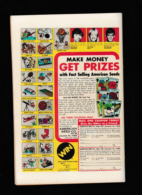 Tomb of Darkness #14 (1975) FN/VF