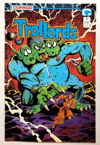 Trollords (Vol. 2) #2 (Jan 1989, Comico) 9.0 VF/NM