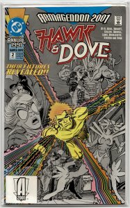 Hawk and Dove Annual #2 (1991) Hawk & Dove