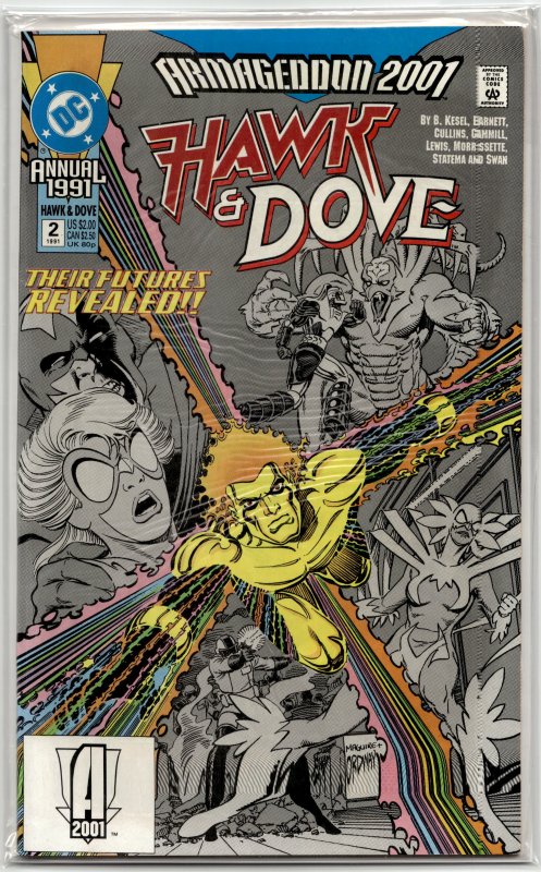 Hawk and Dove Annual #2 (1991) Hawk & Dove