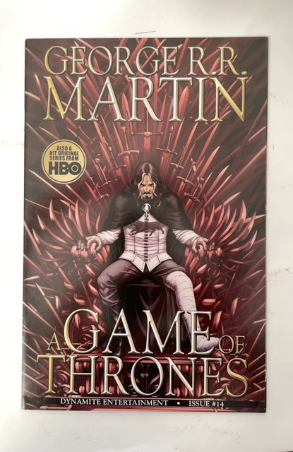 George R.R. Martin's A Game of Thrones #14 (2013)