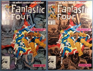 Fantastic Four Lot #325-349 Complete Run VF Spider-Man Hulk Ghost Rider