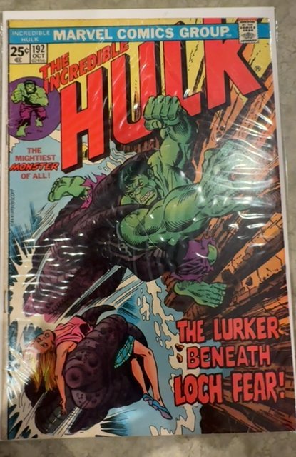 The Incredible Hulk #192 (1975)