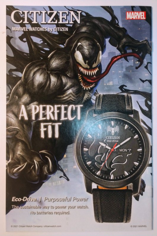 Spider-Man: The Spider's Shadow #1 (9.4, 2021) Ferry Cover