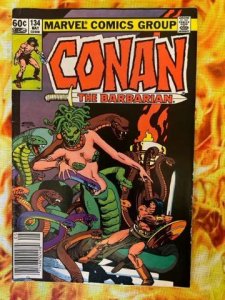 Conan the Barbarian #134 (1982) - VF/NM