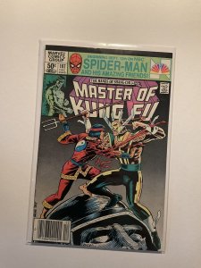 Master Of Kung 107 Near Mint Nm Marvel