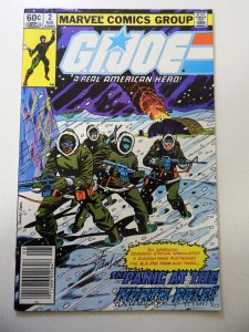 Tales Of G.I. Joe #2 (1988) FN+ Condition