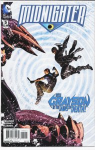 Midnighter #5 (2015) Midnighter