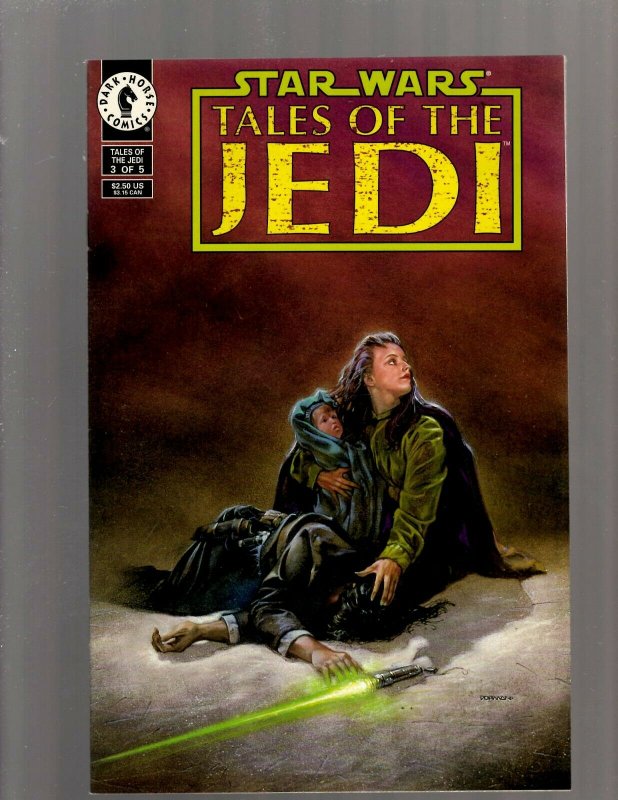 Star Wars Tales Of The Jedi Complete Dark Horse Comics Ltd Series #1 2 3 4 5 SB5