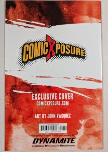 VAMPIRELLA vs SUPERPOWERS 2 NM JOHN VASQUEZ VIRGIN VARIANT LTD TO 500 COPIES