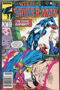 Web of Spider-Man #34 (1988) Spider-Man