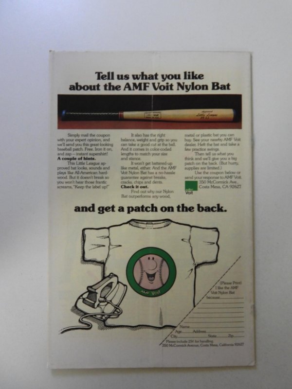 Batman #265 (1975) VG+ condition subscription crease