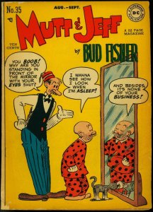Mutt and Jeff--#35--1948--COMIC BOOK--DC--FN