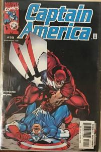 CAPTAIN AMERICA VOLUME 3 1998 MARVEL #30 34-40 NM CONDITION 8 BOOK LOT