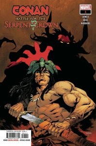 Conan Battle For Serpent Crown #1 () Marvel Comics Comic Book 2020