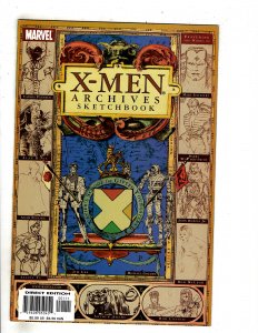 X-Men Archives Sketchbook #1 (2000) EJ4