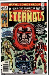 The Eternals #5 (1976) The Eternals [Key Issue]