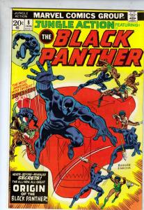 Jungle Action #8 (Jan-74) NM- High-Grade The Black Panther