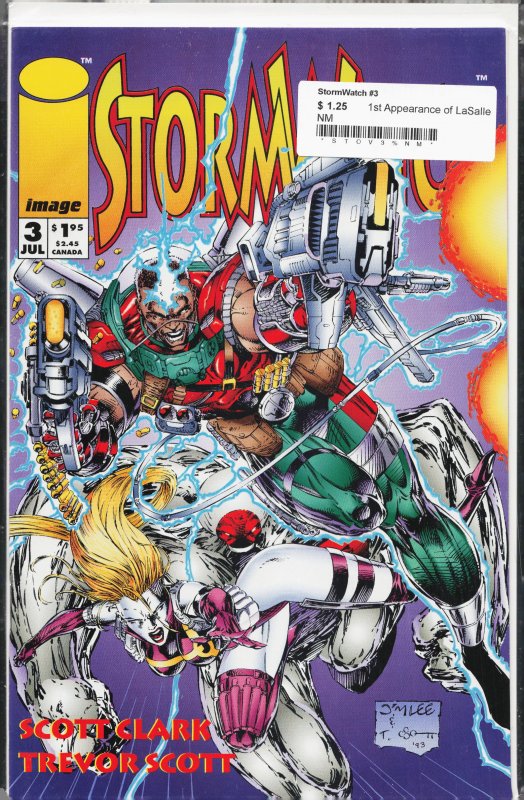 Stormwatch #3 (1993) Stormwatch [Key Issue]