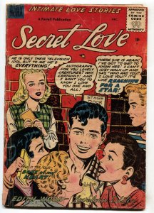 Secret Love #1  1955 - Ajax  -G - Comic Book
