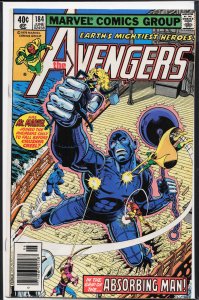 The Avengers #184 (1979) The Avengers