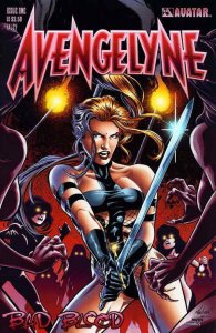 Avengelyne: mala sangre #1C casi nuevo/muy Fino; Avatar | COMBINAMOS el envío 