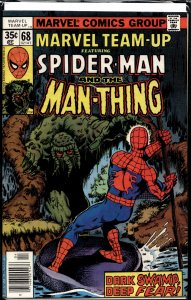 Marvel Team-Up #68 (1978) Spider-Man [Key Issue]
