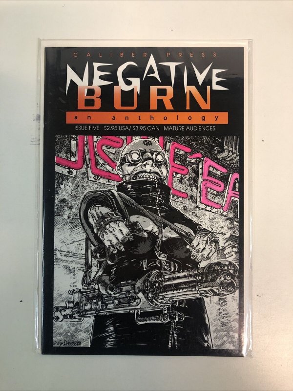 Negative Burn: An Anthology (1993) Consequential Set # 1-13 (VF/NM) Caliber
