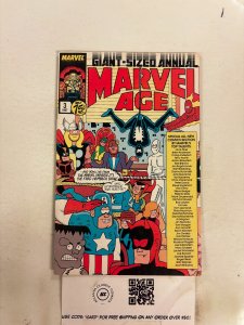 Marvel Age Annual #3 VF Marvel Comic Books Avengers X-Men 4 HH62