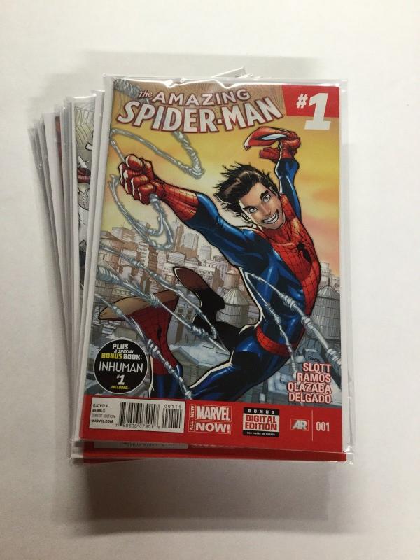 Amazing Spider-man (701-801) Superior 1-33  1-18  1-32 789-801 Nm  | Comic Books - Modern Age, Marvel, Spider-Man, Superhero / HipComic